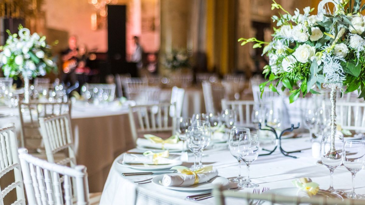 Gourmet catering food platter elegantly presented by Henza Events